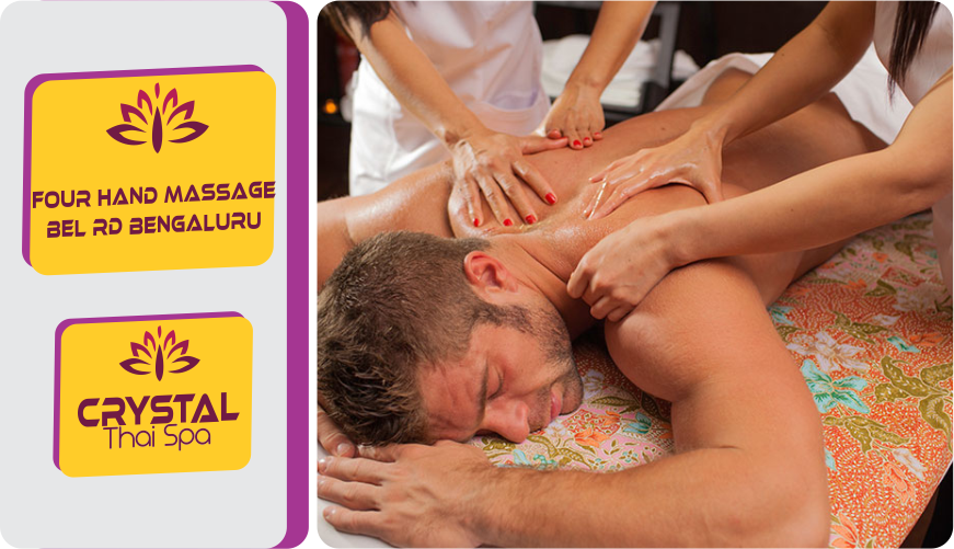 Four Hand Massage in New BEL Rd Bengaluru